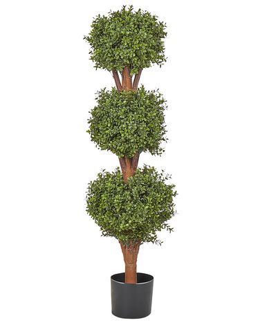 Plante artificielle BUXUS BALL TREE 120 cm Vert