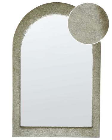 Miroir HURIEL 60 cm 90 cm Velours Vert olive