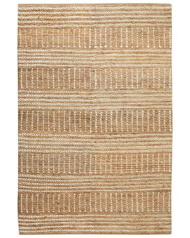 Rug KAMBERLI Beige 200 x 300 cm Jute