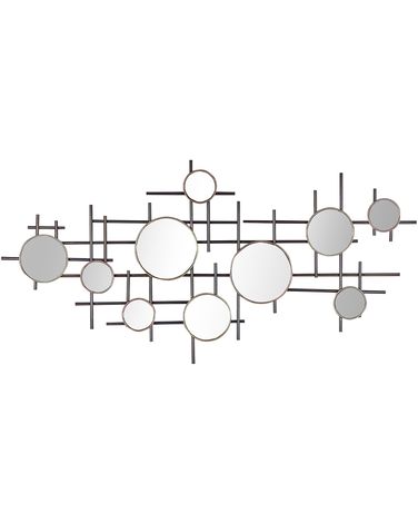 Wall Mirror IBOS 113 cm 55 cm Metal Black