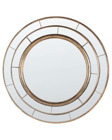 Wandspiegel BELCHITE 40 cm 40 cm Goud