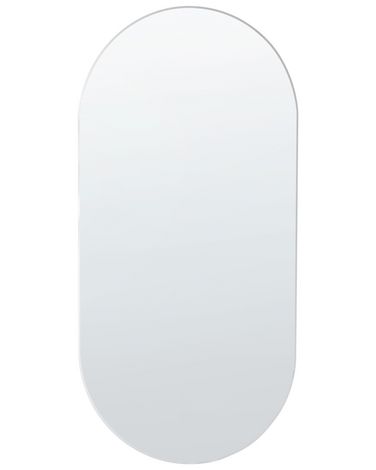Wall Mirror ALFORTVILLE 40 cm 80 cm Silver