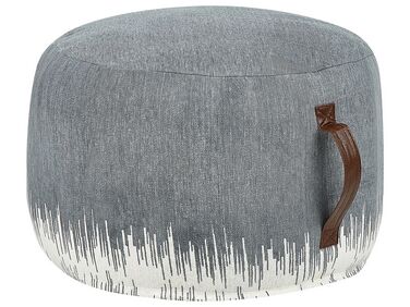 Pouf KAWAI Coton Gris