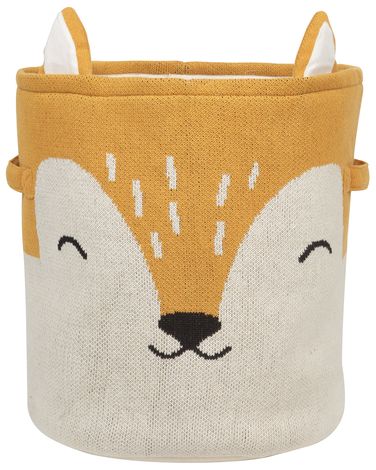 Kindermand Vos HARRORI Katoen Beige