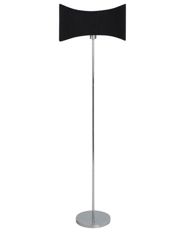 Floor Lamp CALVILLO Metal Silver
