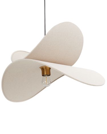 Lampe suspension MASCOTA Lin Beige