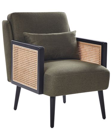 Fauteuil ORUM Stof Donkergroen