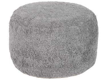 Pouf KANDHKOT Coton Gris