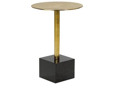 Side Table COLIBRI Metal Gold