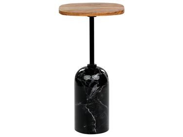 Side Table OASIS Metal Brown/ Black