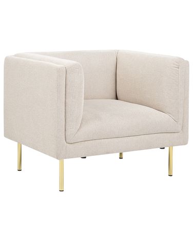 Fauteuil MOEN Stof Beige