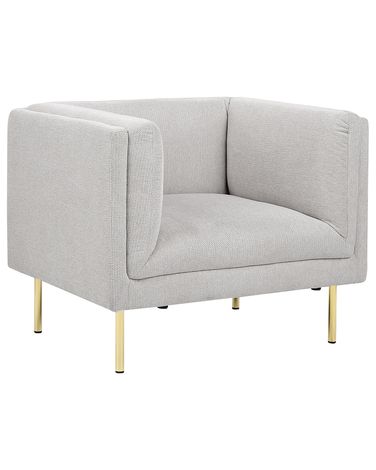 Fauteuil MOEN Stof Lichtgrijs