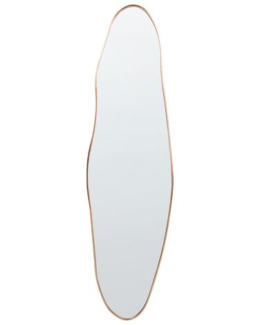 Miroir SALINS 47 cm 160 cm Métal Doré
