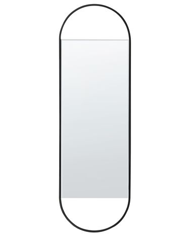 Wall Mirror VALLERY 40 cm 120 cm Metal Black