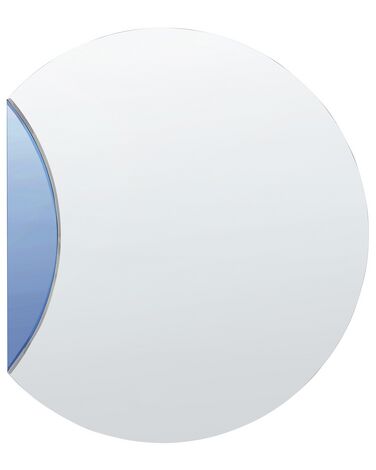 Miroir CAMBRAI 80 cm 70 cm Bleu