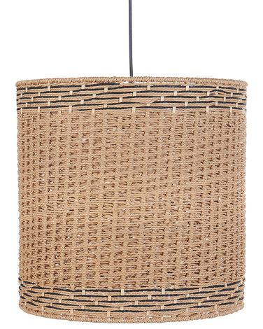 Hanglamp LUAPULA Papierkoord Natuurlijk