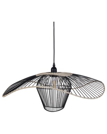Hanglamp LUNGA Metaal Zwart