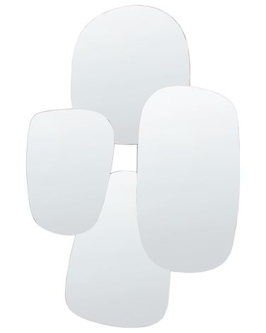 Miroir VOUZON 80 cm 120 cm Argenté