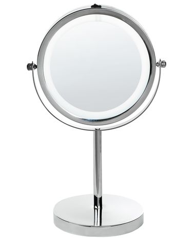 Makeup Mirror LED VERDUN Silver