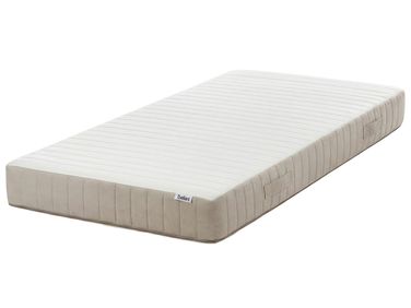 Matelas à ressorts ensachés en latex SPRINGY H3/4 Ferme 90 x 200 cm