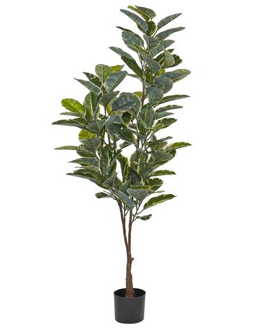 Kunstplant FICUS ELASTICA 160 cm Groen
