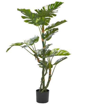 Kunstplant MONSTERA PLANT 135 cm Groen