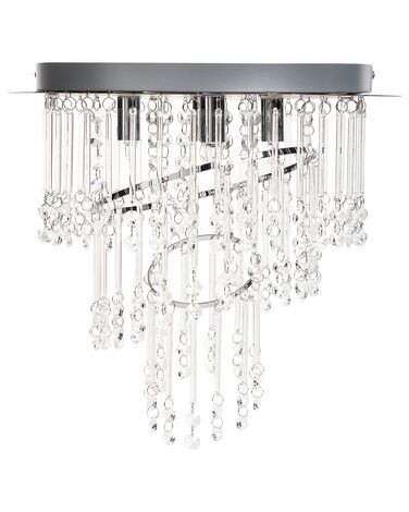 Lustre ESMELLE L Cristal Argenté