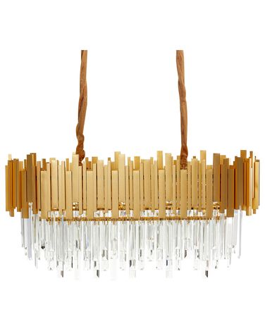 Chandelier GARCIA Metal Gold