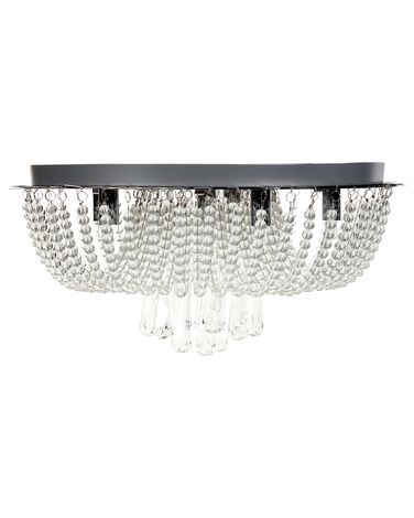 Lustre DORNAS Cristal Argenté