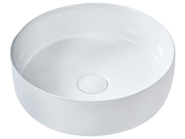Vasque à poser CALIG ⌀ 36 cm Céramique Blanc