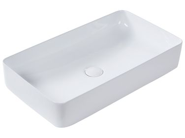 Vasque à poser ULUA 61 x 35 cm Céramique Blanc
