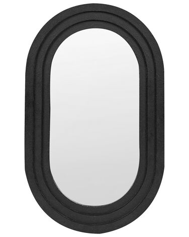 Miroir MASSILLY 43 cm 69 cm Noir