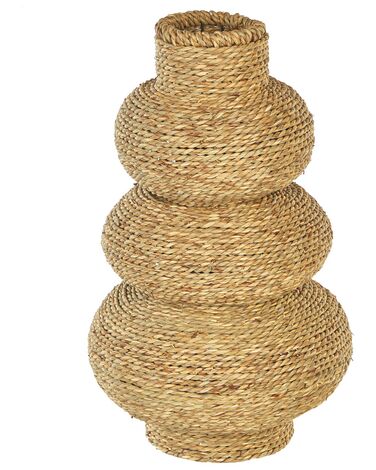 Decorative Vase MARANG Seagrass 41 cm Natural