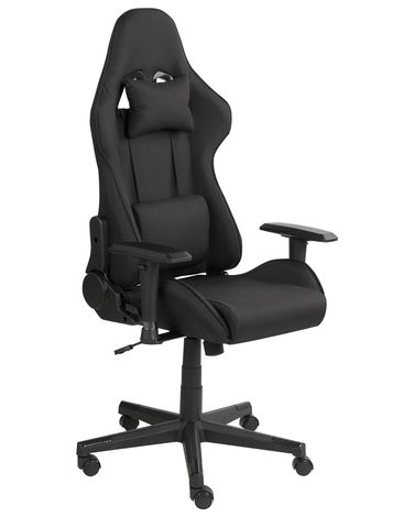 Gamestoel WARRIOR Zwart