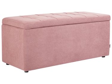 Opbergpoef OREM Stof Roze