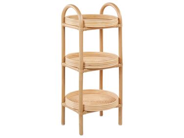 Side Table TROOLIE Rattan Natural