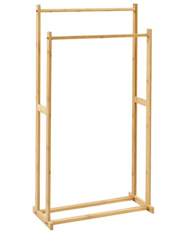 Porte-serviettes HOBOKEN Bambou Marron clair
