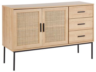2 Door Sideboard PASCO Light Brown