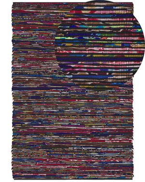 Rug BARTIN Black 160 x 230 cm