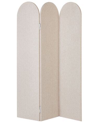Séparateur de bureau SLIMMY 120 x 160 cm Beige