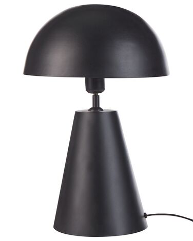 Table Lamp PALMIET Metal Black