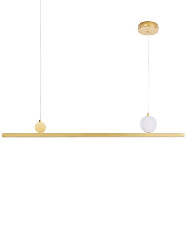 LED hanglamp ALWAND Metaal Goud