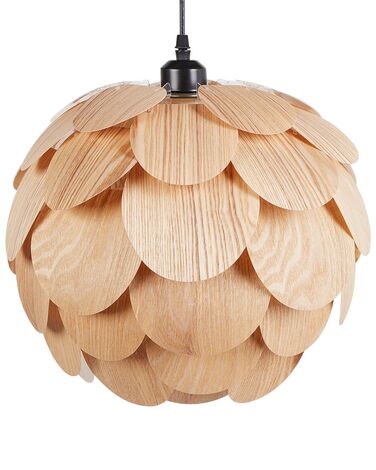 Lampe suspension BAMPUR Bambou Naturel