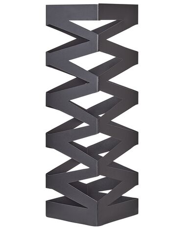 Umbrella Stand SAMBIN Metal Black