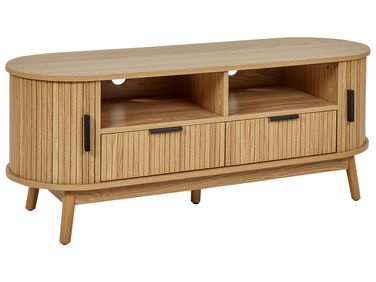 Meuble TV SELAH Marron