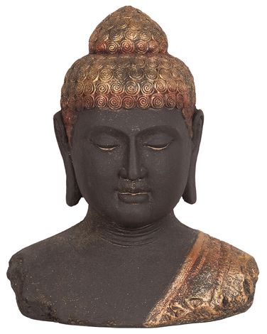 Accessoire Décoratif Bouddha CARUM Céramique Noir