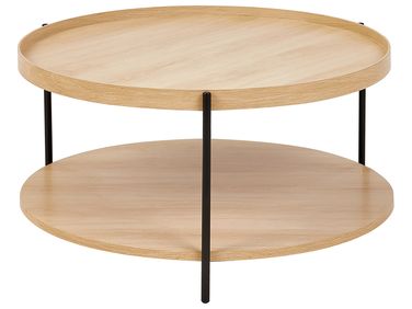 Salontafel LANDER Lichtbruin