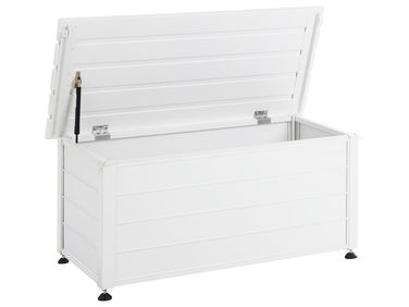 Storage Box CAMPALTO 113 cm 50 cm White