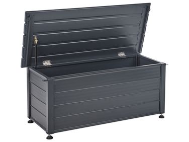 Storage Box CAMPALTO 113 cm 50 cm Dark Grey