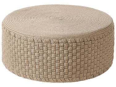 Pouf MITHI Beige